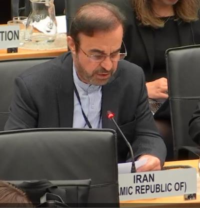 Statement by H.E Reza Najafi before the 65th Session of the Legal Subcommittee of COPUOS