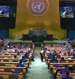 I.R. Iran, Ministry of Foreign Affairs- The NPT Review Conference elected Iran as a Vice-President